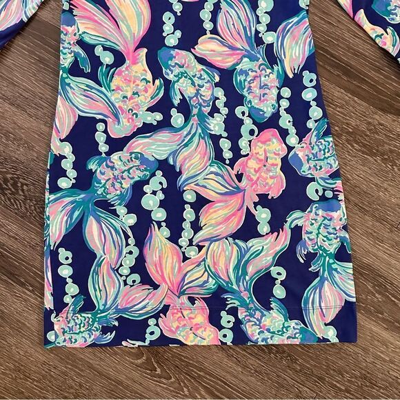 Lilly Pulitzer Marlowe Dress Going Coastal New - Picture 2 of 6